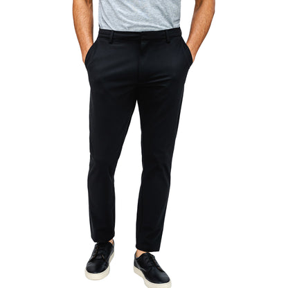 Ministry of Supply Black Kinetic Pant