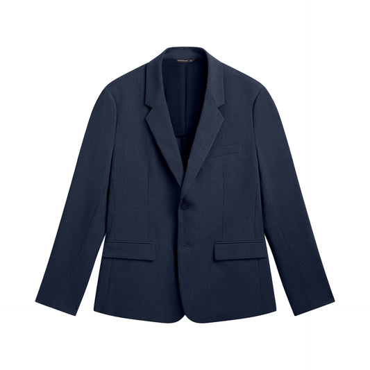 Ministry of Supply Dark Navy Heather Velocity Suit Jacket