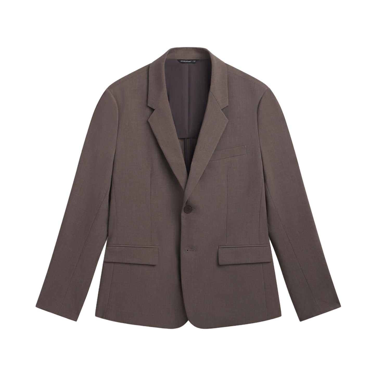 Ministry of Supply Ash Brown Velocity Suit Jacket