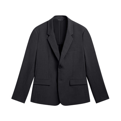 Ministry of Supply Dark Charcoal Velocity Suit Jacket