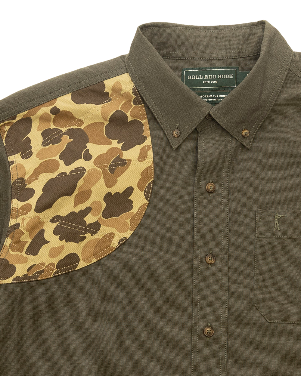 Ball and Buck Sportsmans Shirt