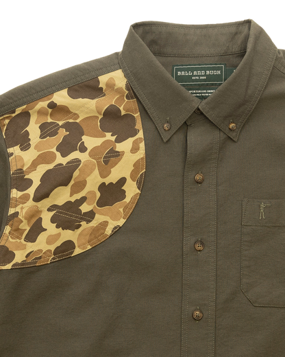 Ball and Buck Sportsmans Shirt