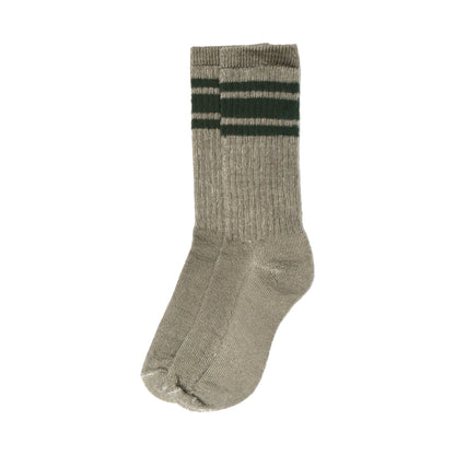 American Trench Merino Activity Crew Socks moss
