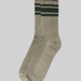 American Trench Merino Activity Crew Socks - moss