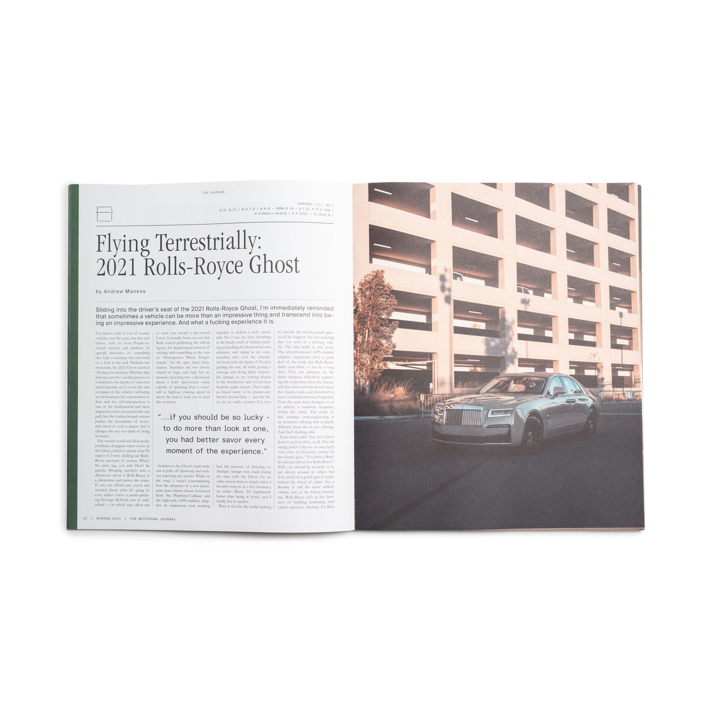 The Motoring Journal Vol. 2