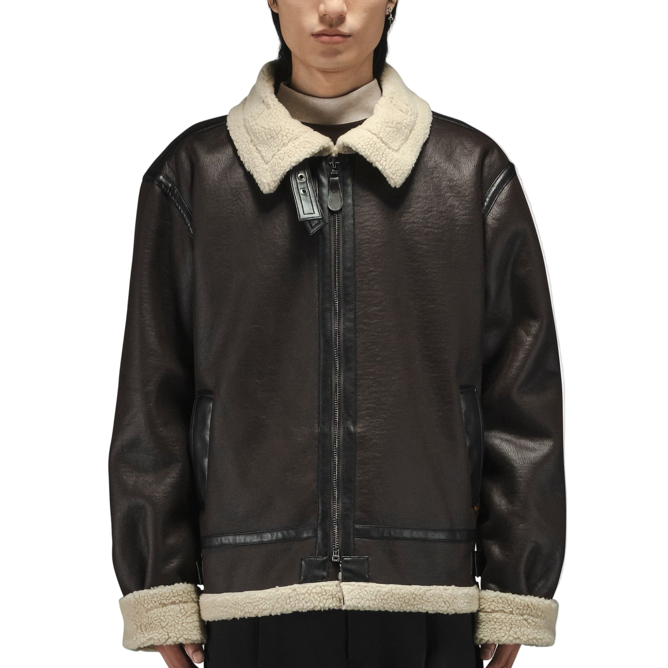 Alpha Industries MOUTON B-3 Jacket | Uncrate Supply