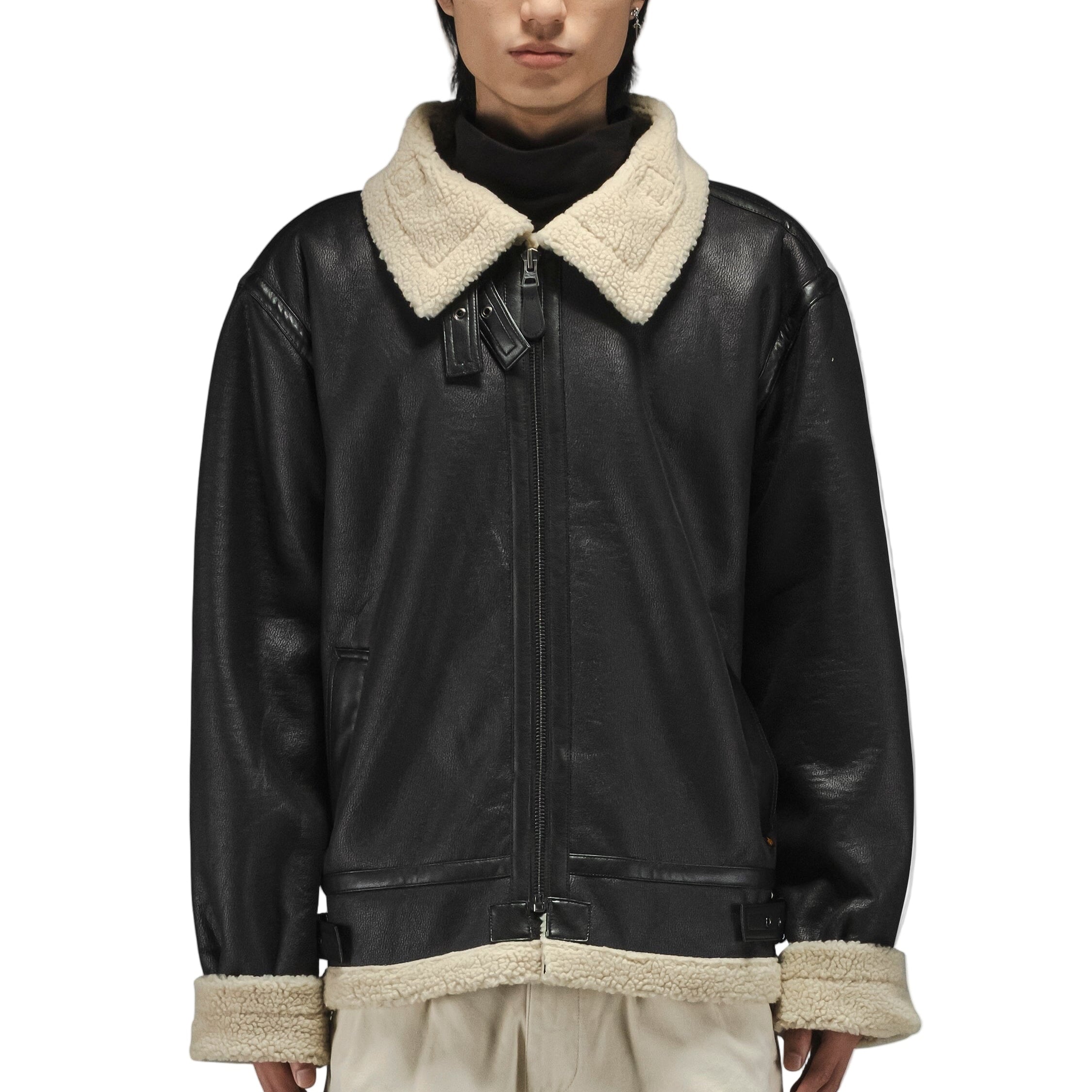 Alpha Industries MOUTON B-3 Jacket | Uncrate Supply