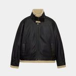 Alpha Industries MOUTON B-3 Jacket - HICKORY