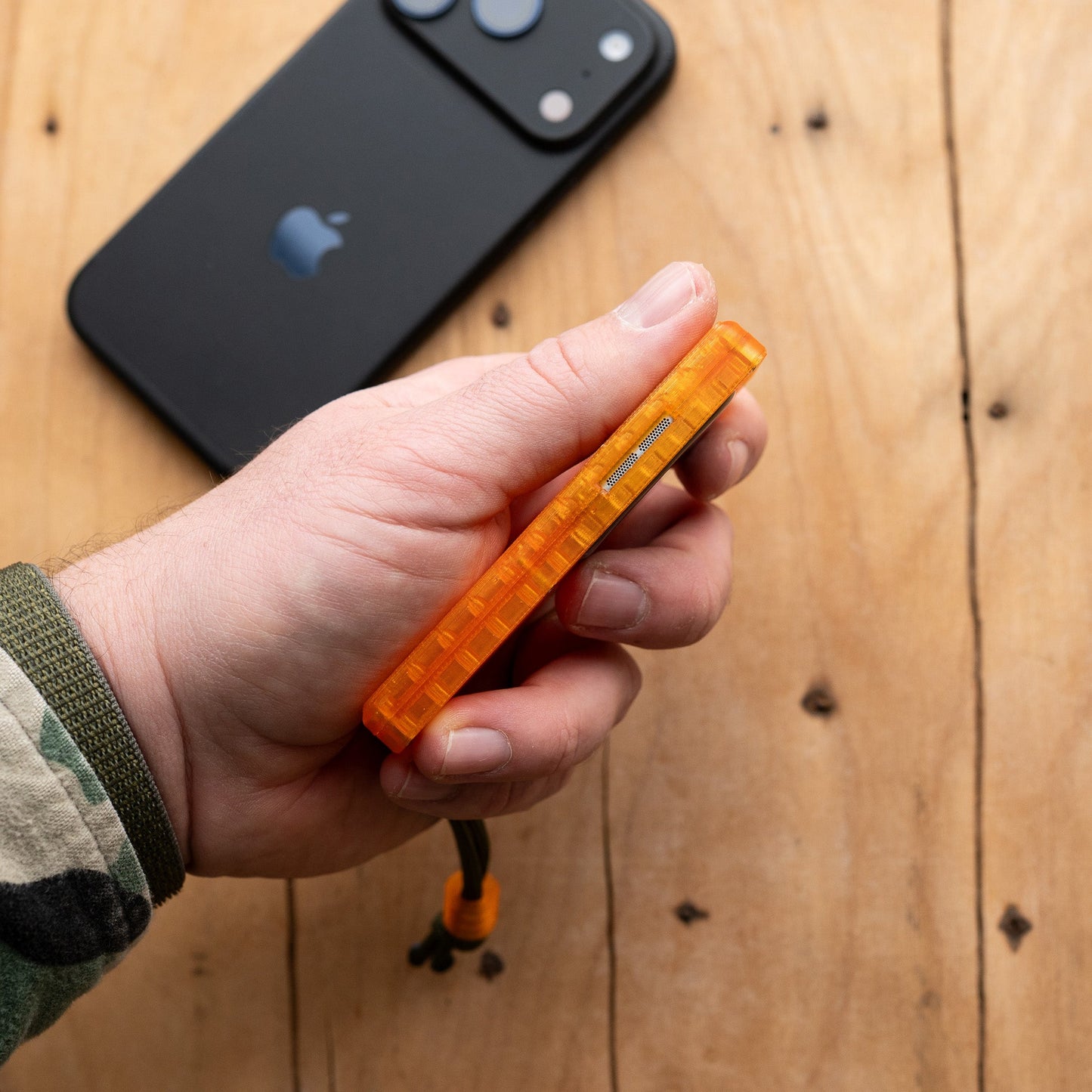 Miniphone Standard Orange Case