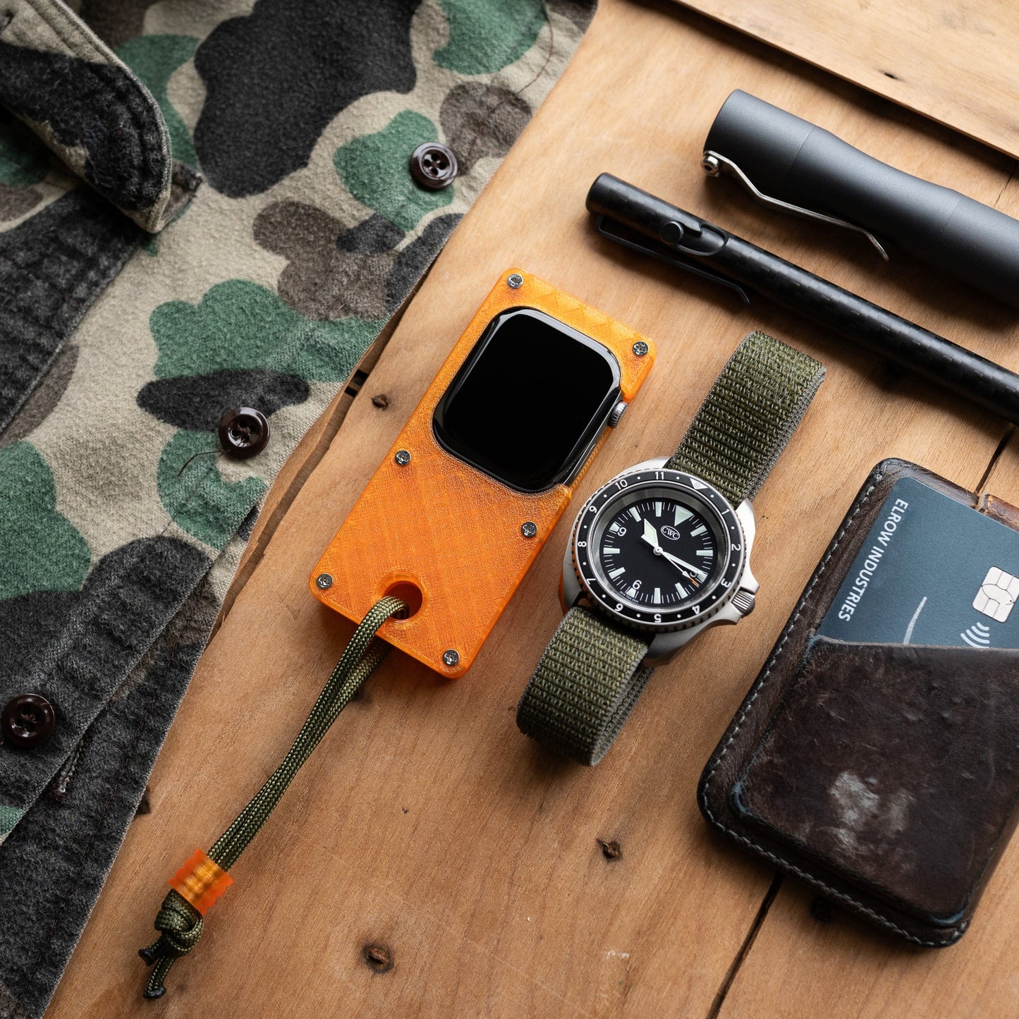 Miniphone Standard Orange Case