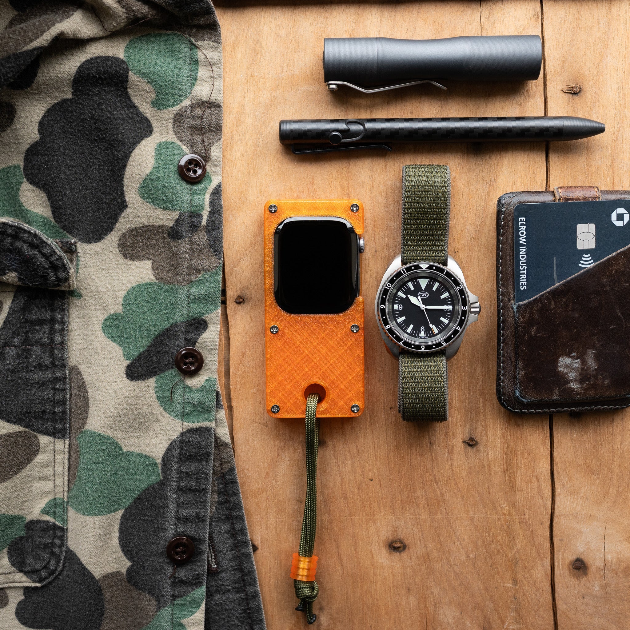Miniphone Standard Orange Case | Uncrate Supply