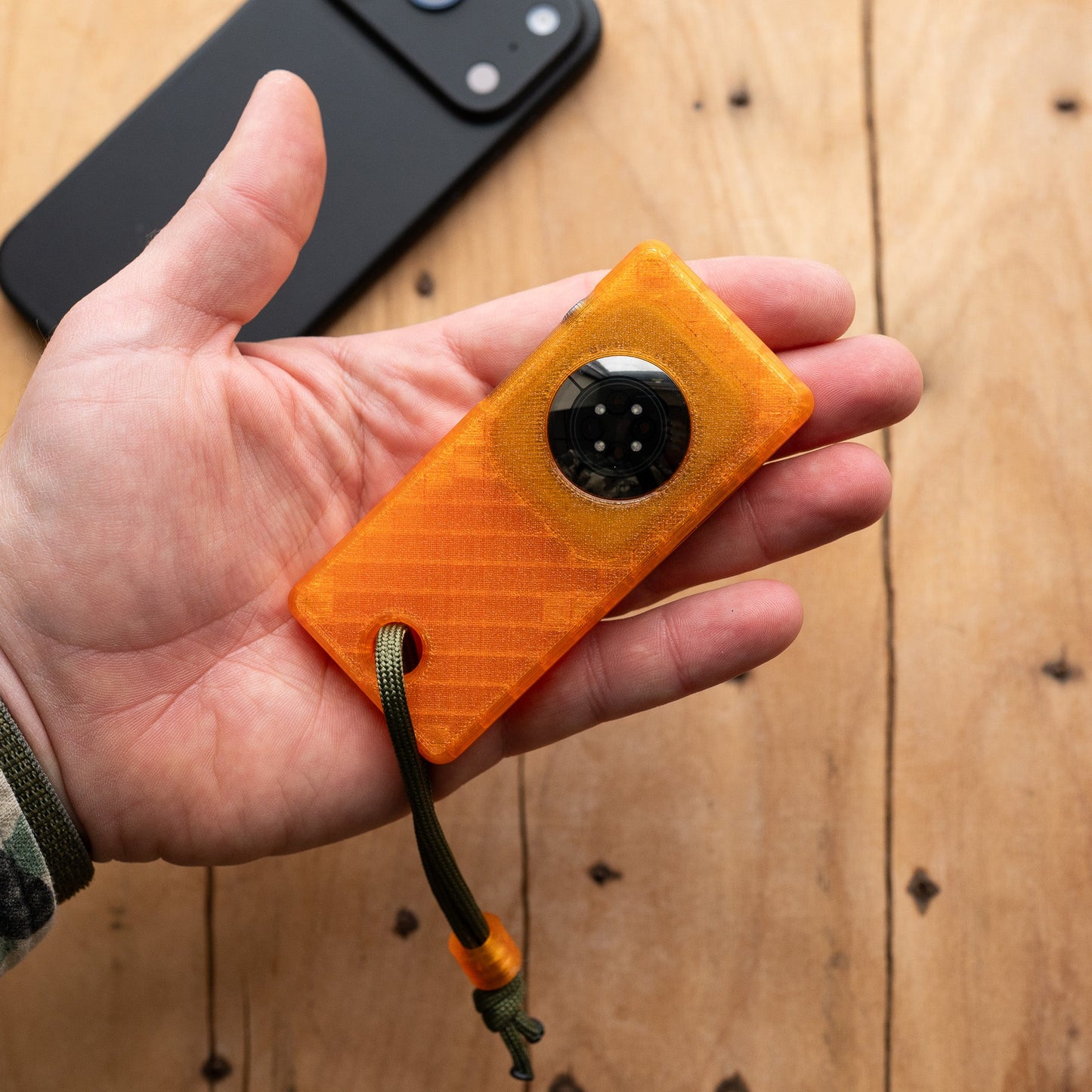 Miniphone Standard Orange Case