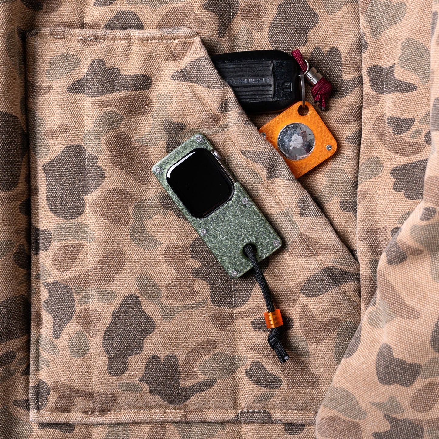 Miniphone Standard Olive Case