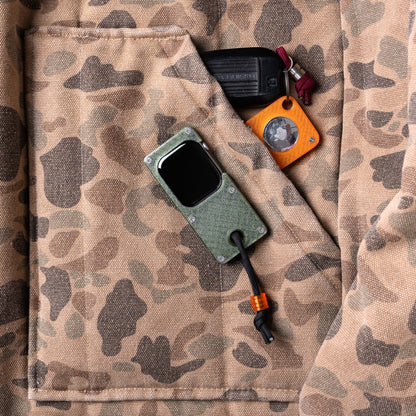 Miniphone Standard Olive Case