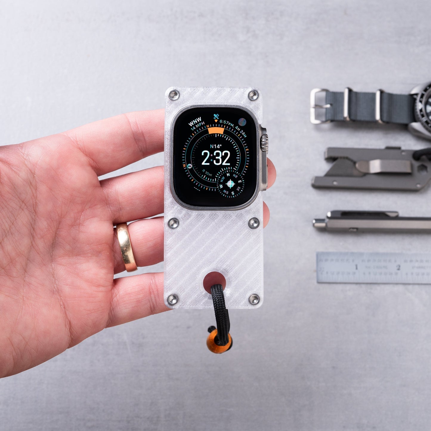 Miniphone Ultra Ghost White Case