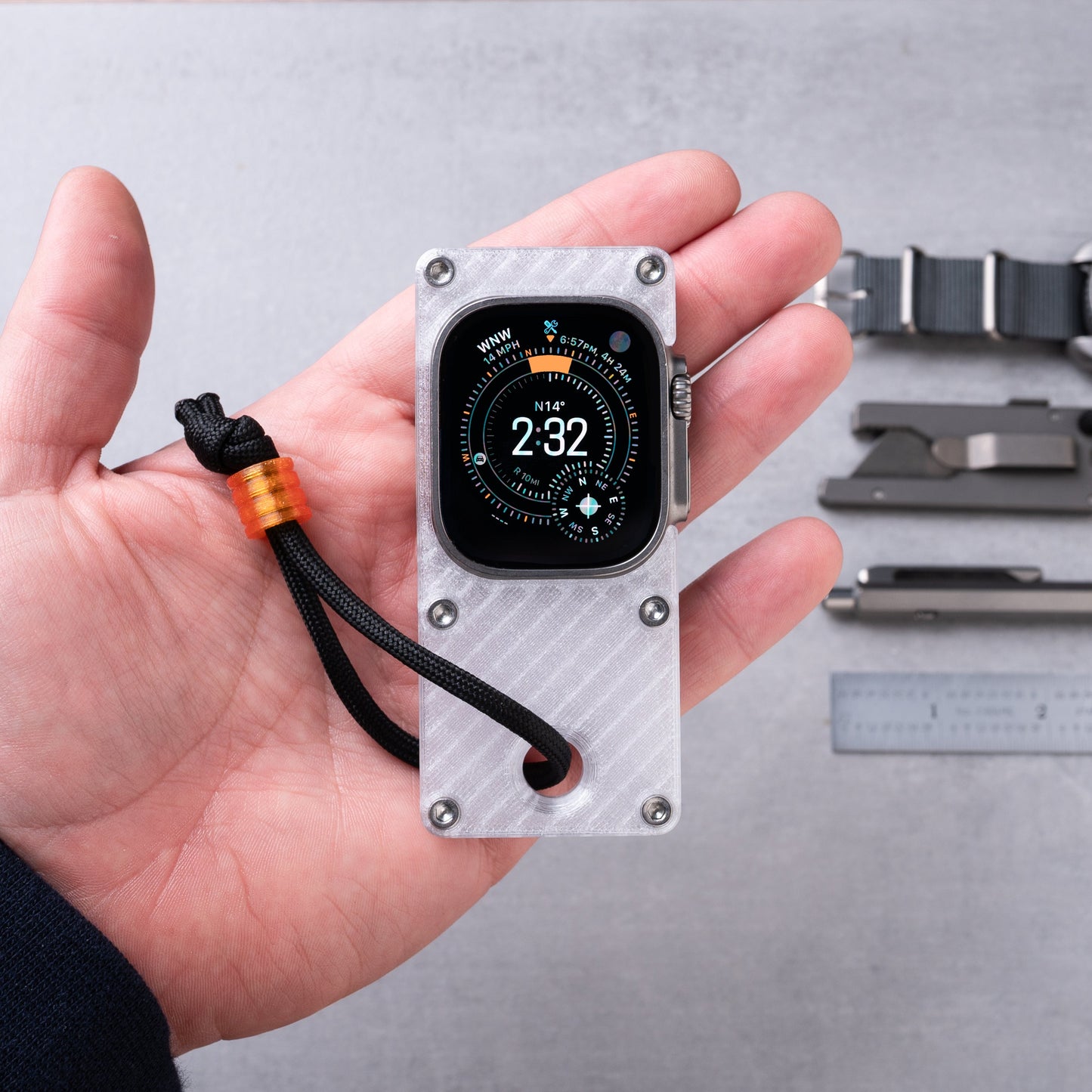 Miniphone Ultra Ghost White Case