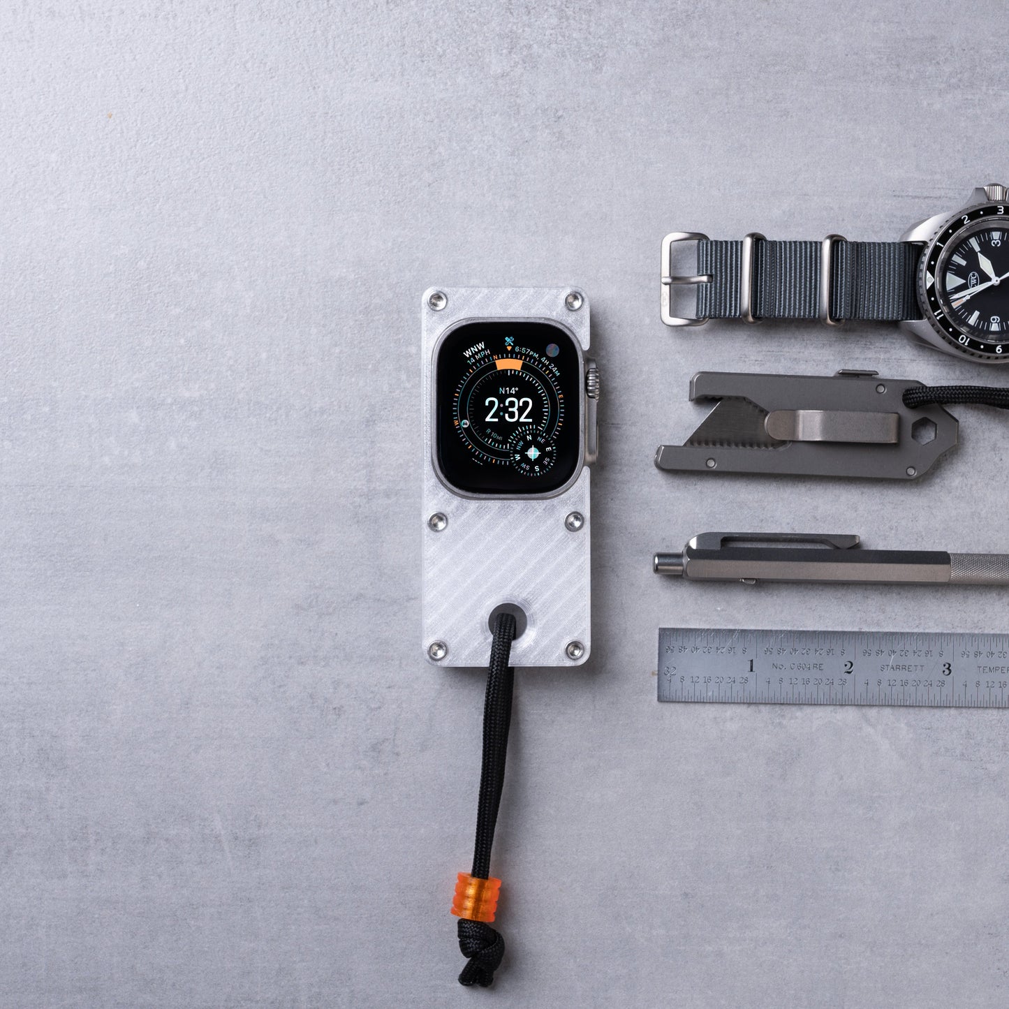 Miniphone Ultra Ghost White Case