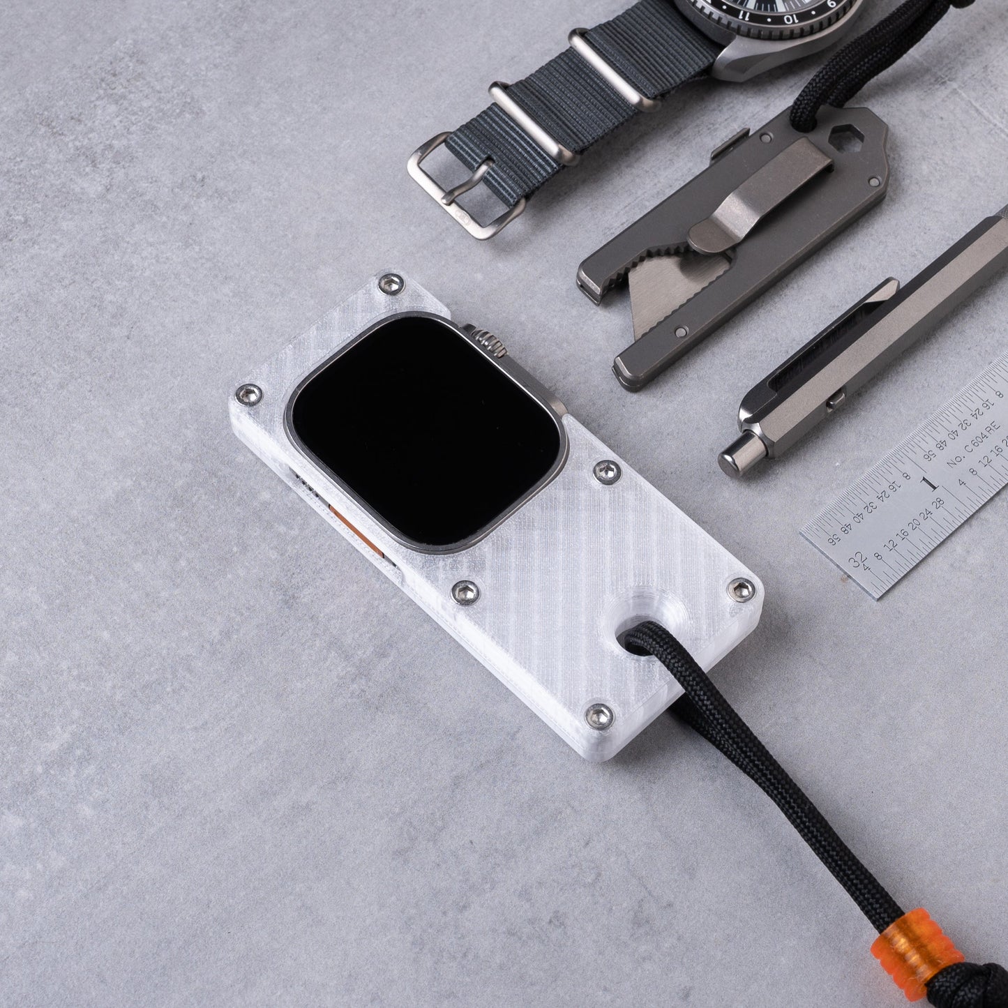 Miniphone Ultra Ghost White Case