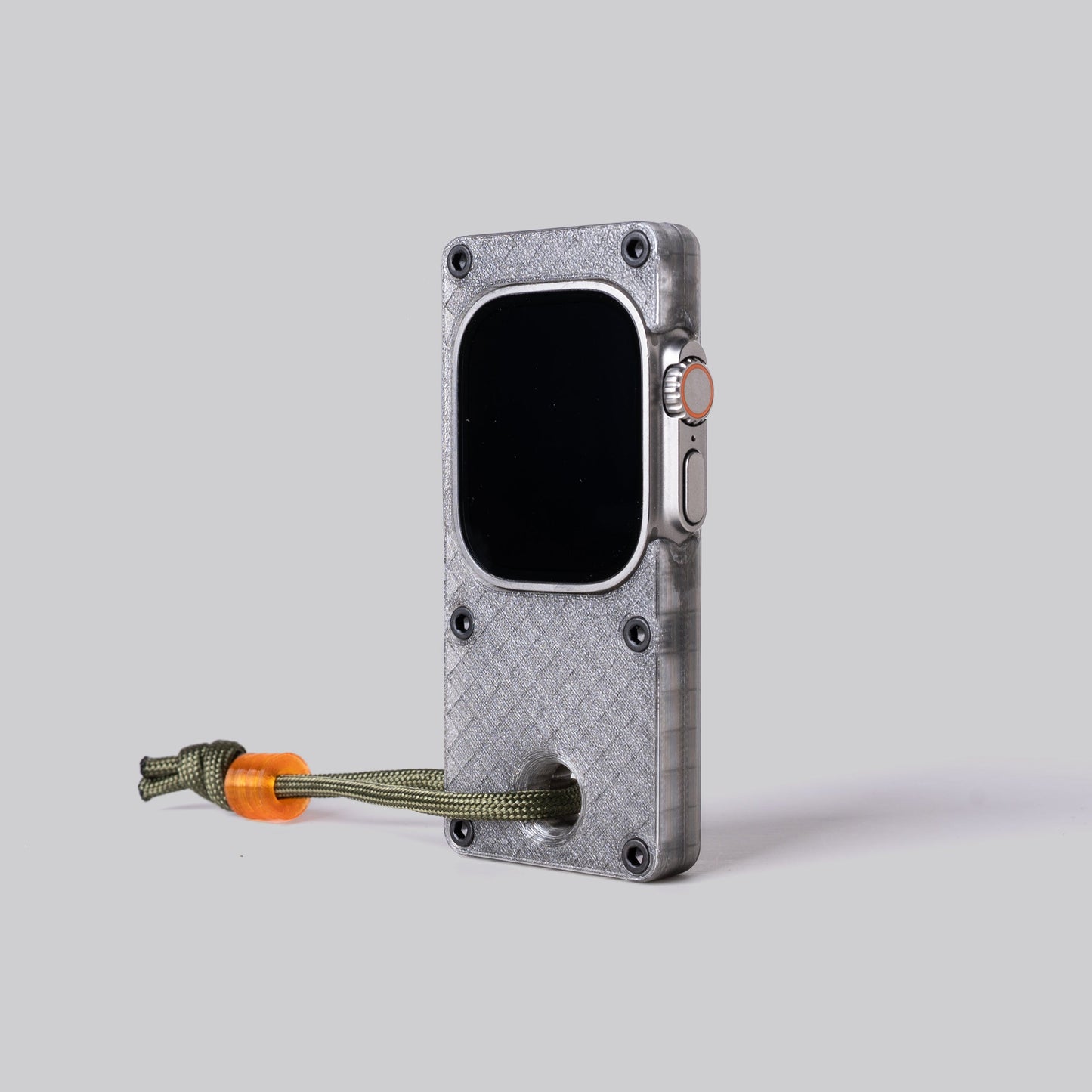 Miniphone Ultra Dark Grey Case dark grey black orange (included)