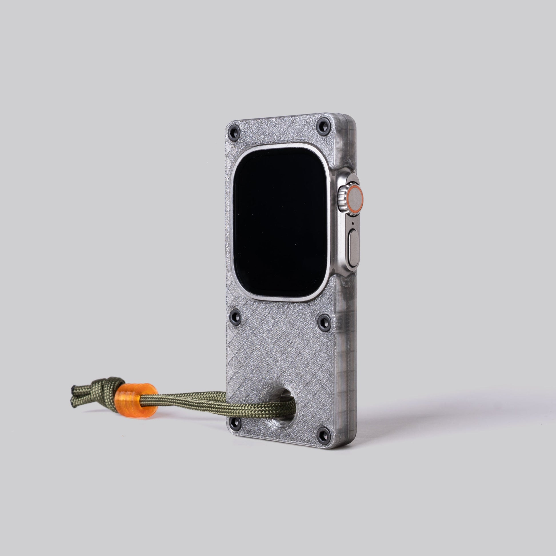 Miniphone Ultra Dark Grey Case dark grey black orange (included)