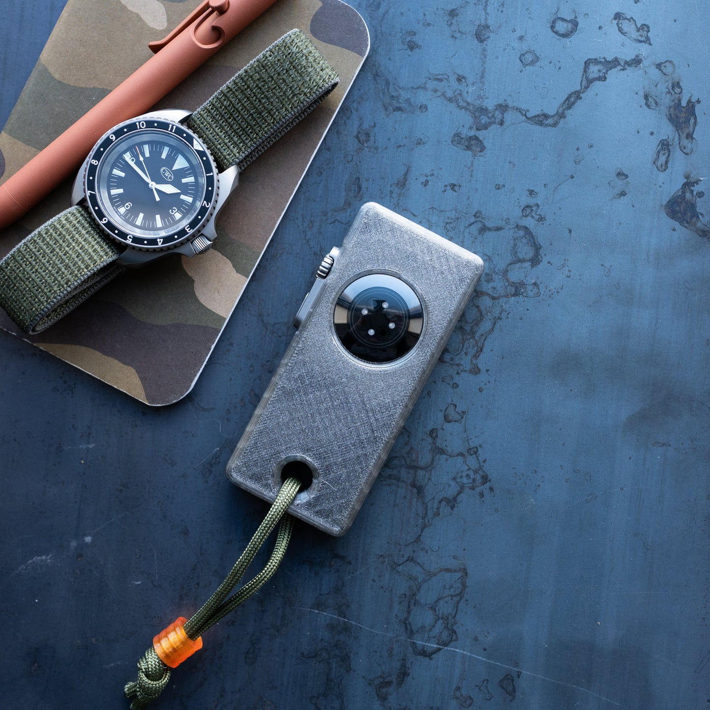 Miniphone Ultra Dark Grey Case