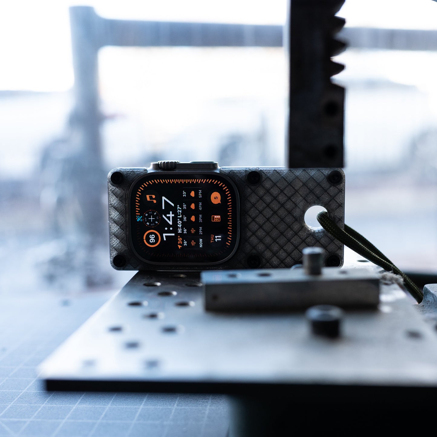 Miniphone Ultra Dark Grey Case