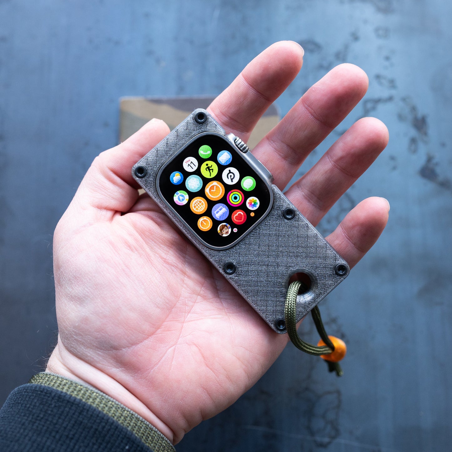 Miniphone Ultra Dark Grey Case