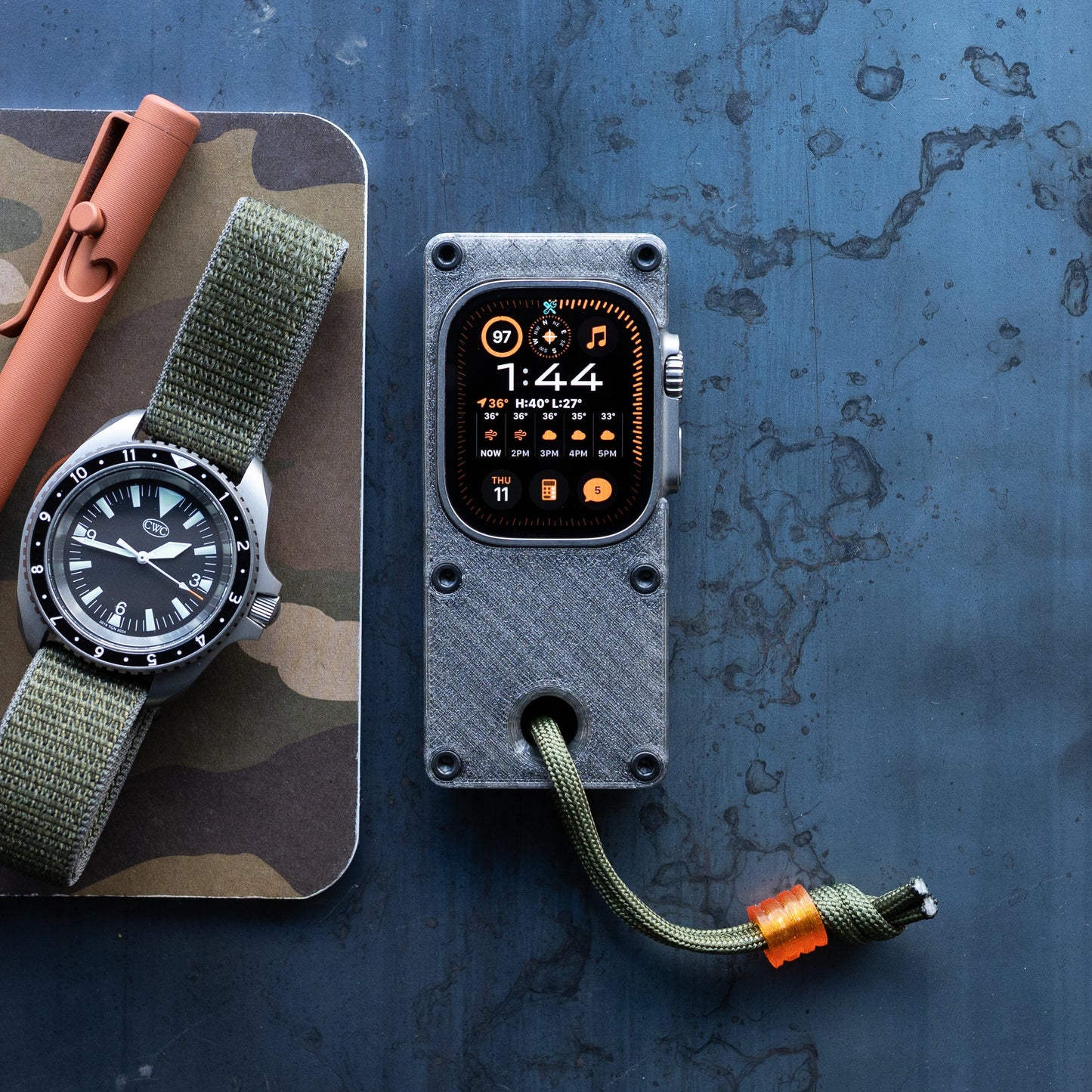 Miniphone Ultra Dark Grey Case