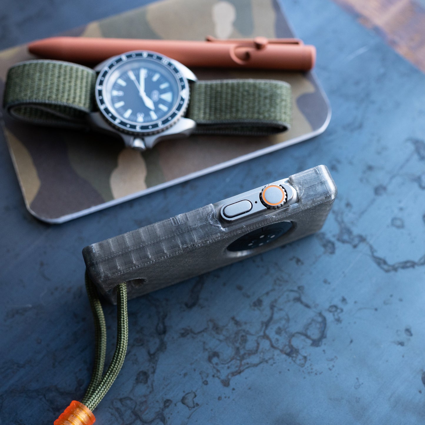 Miniphone Ultra Dark Grey Case