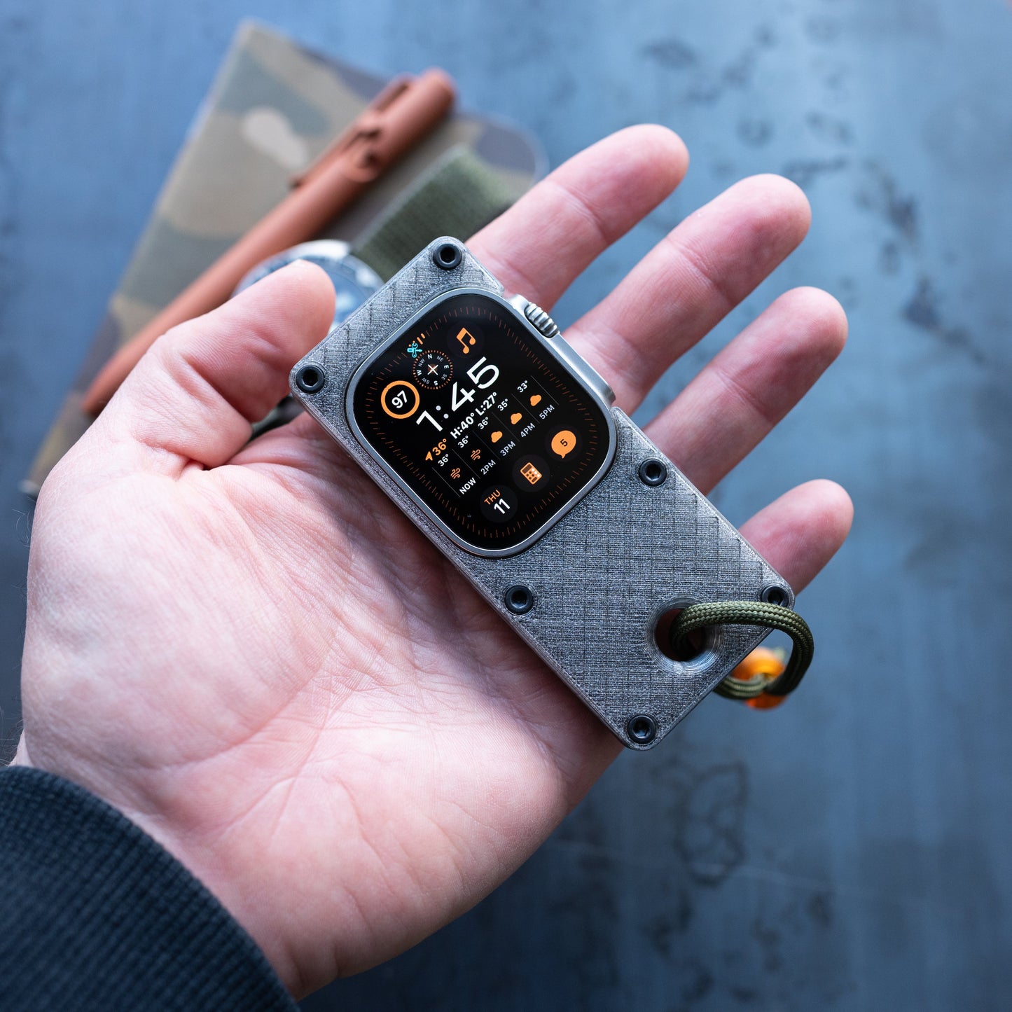 Miniphone Ultra Dark Grey Case