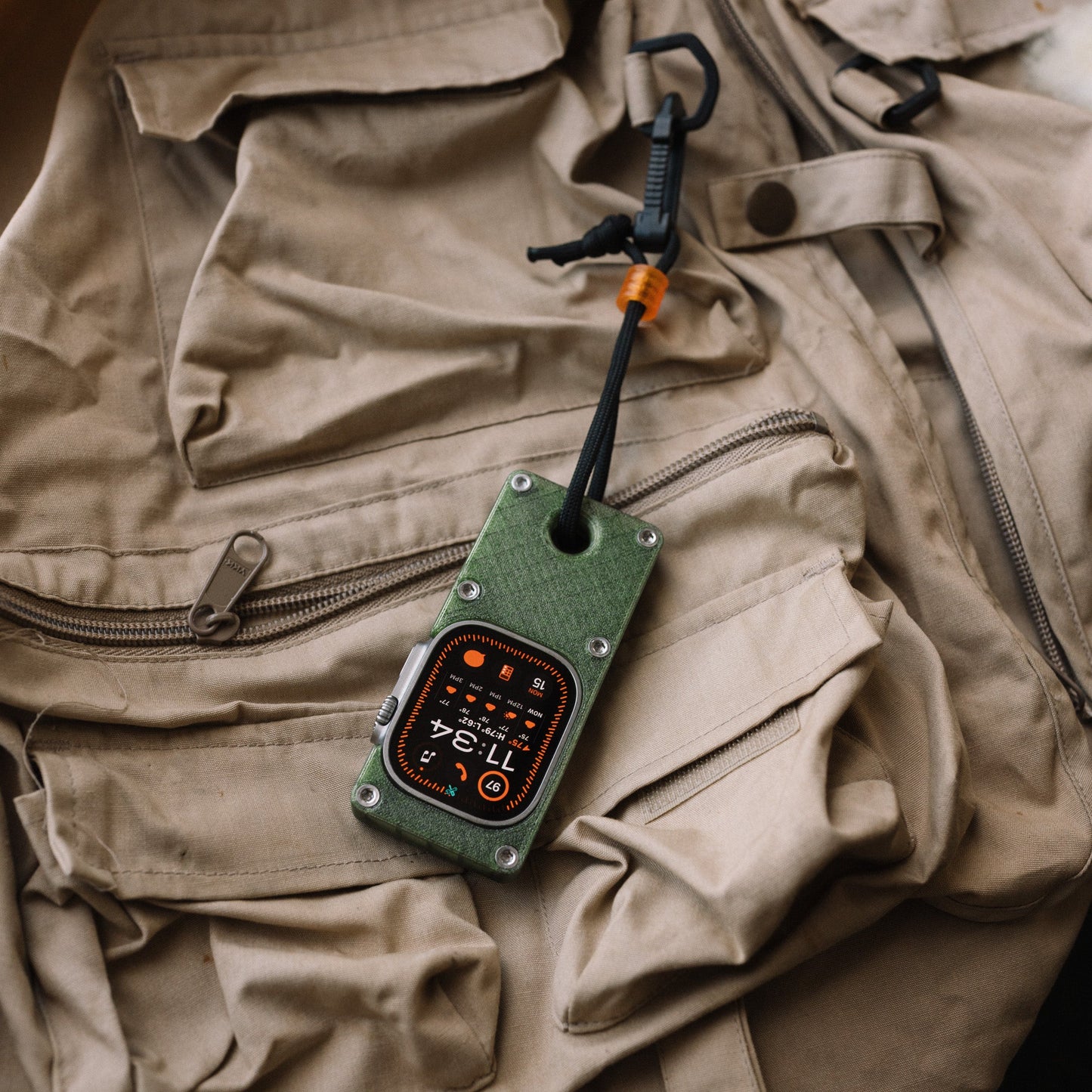 Miniphone Ultra Olive Case