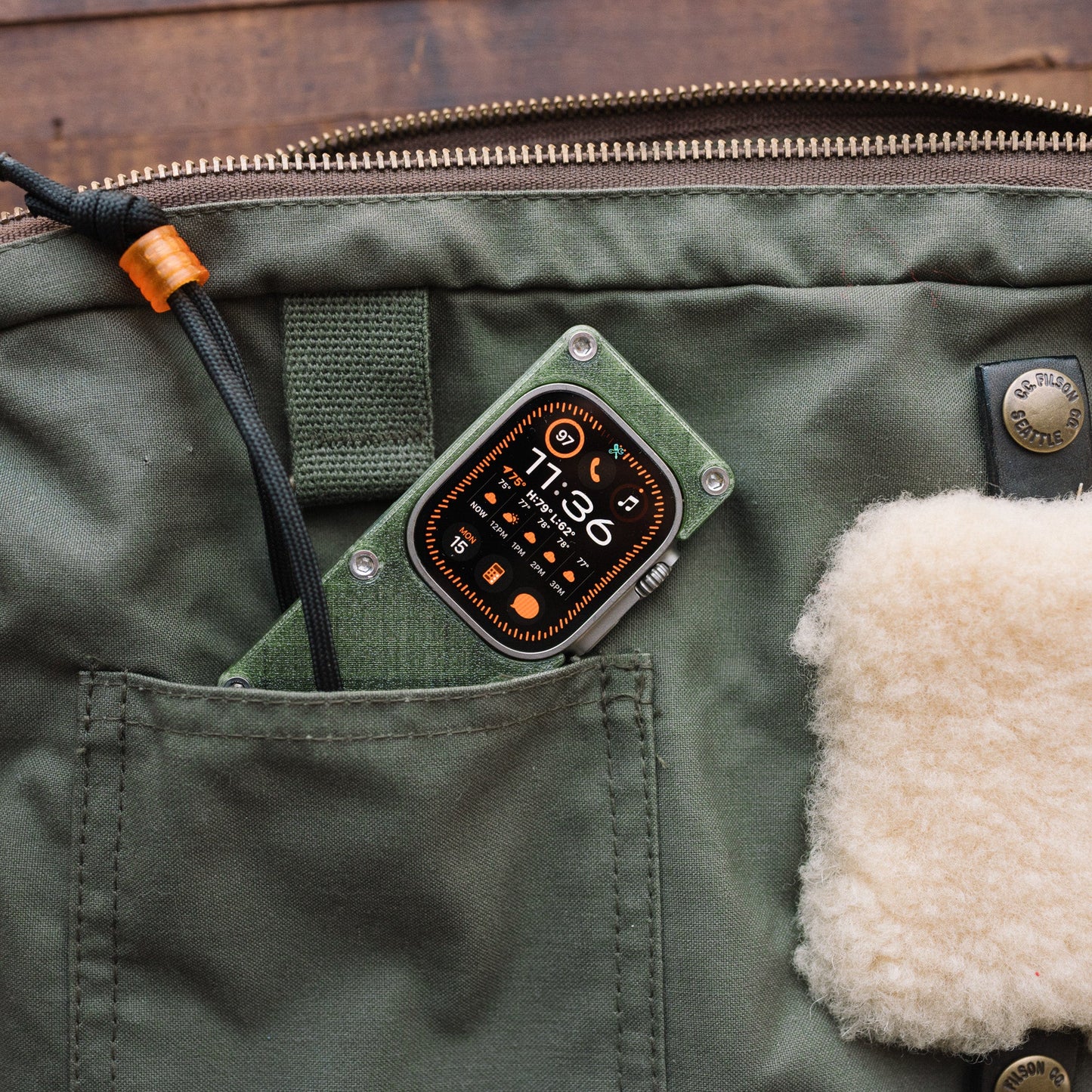 Miniphone Ultra Olive Case