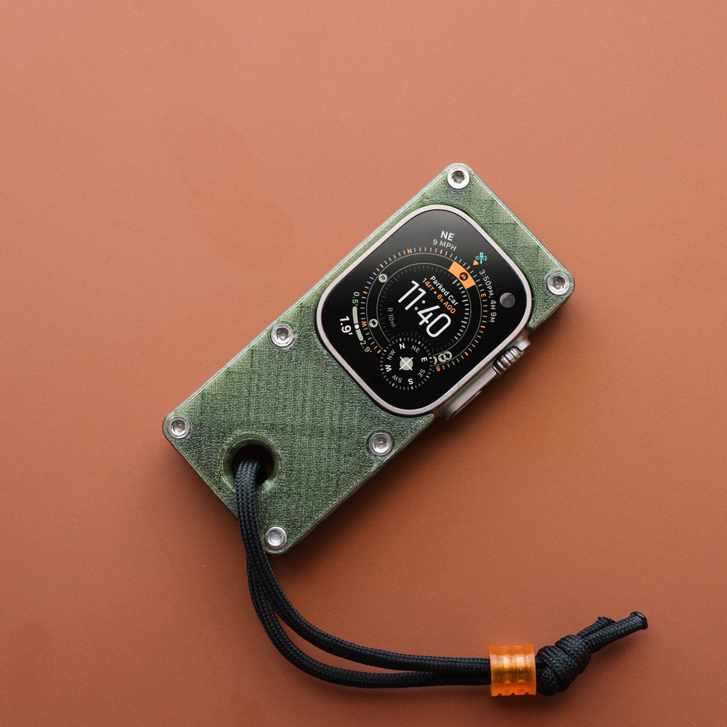 Miniphone Ultra Olive Case