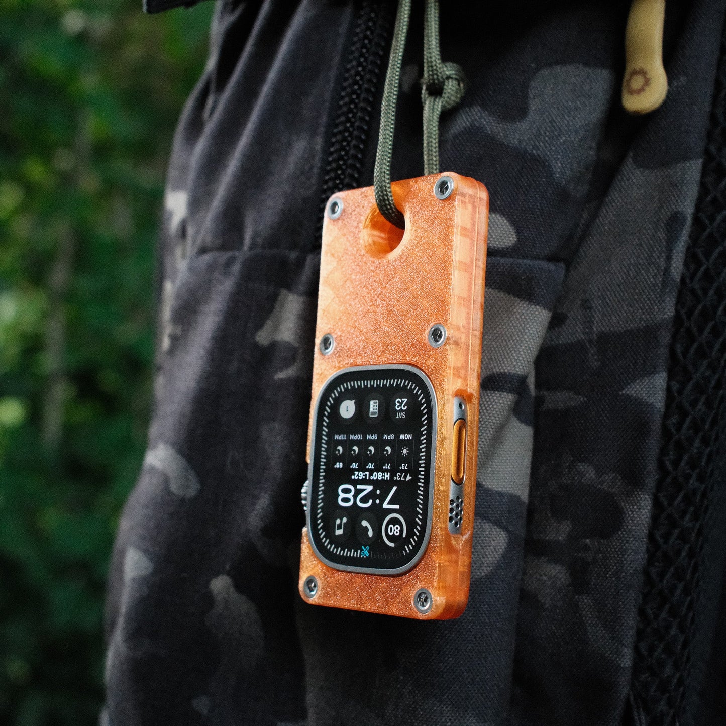 Miniphone Ultra Orange Case