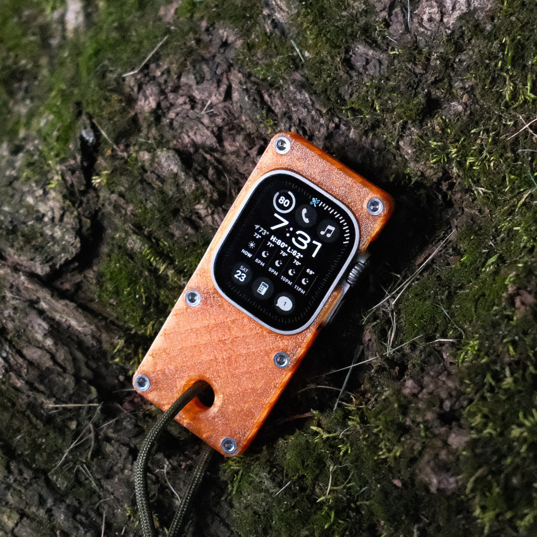 Miniphone Ultra Orange Case | Uncrate Supply