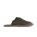 Mr. Grumpy Leather Slippers - Olive
