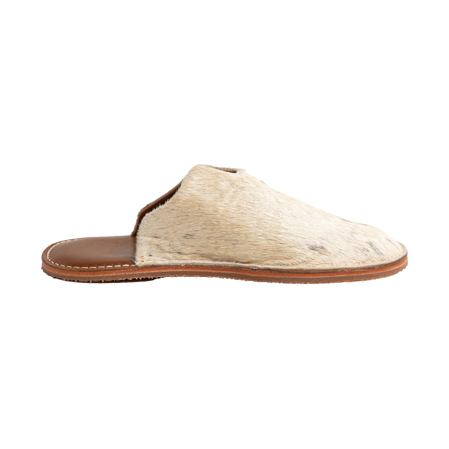 Mr. Grumpy Leather Slippers