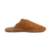Mr. Grumpy Leather Slippers - Tan
