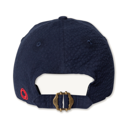 Mr. Lynch's Directors Cap in Summer Seersucker