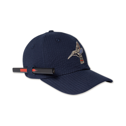 Mr. Lynch's Directors Cap in Summer Seersucker