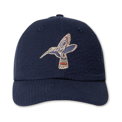Mr. Lynch's Directors Cap in Summer Seersucker