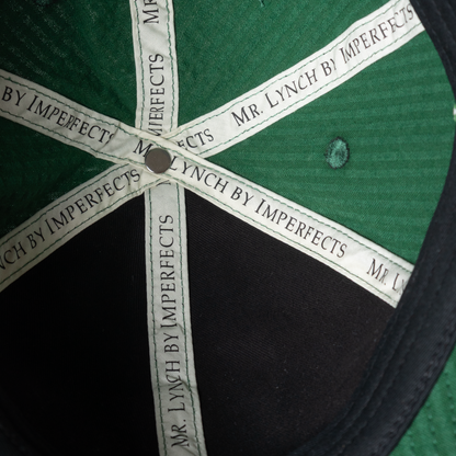 Mr. Lynch's Directors Cap in Summer Seersucker