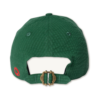 Mr. Lynch's Directors Cap in Summer Seersucker