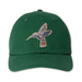 Mr. Lynch's Directors Cap in Summer Seersucker - Irish Racing Green