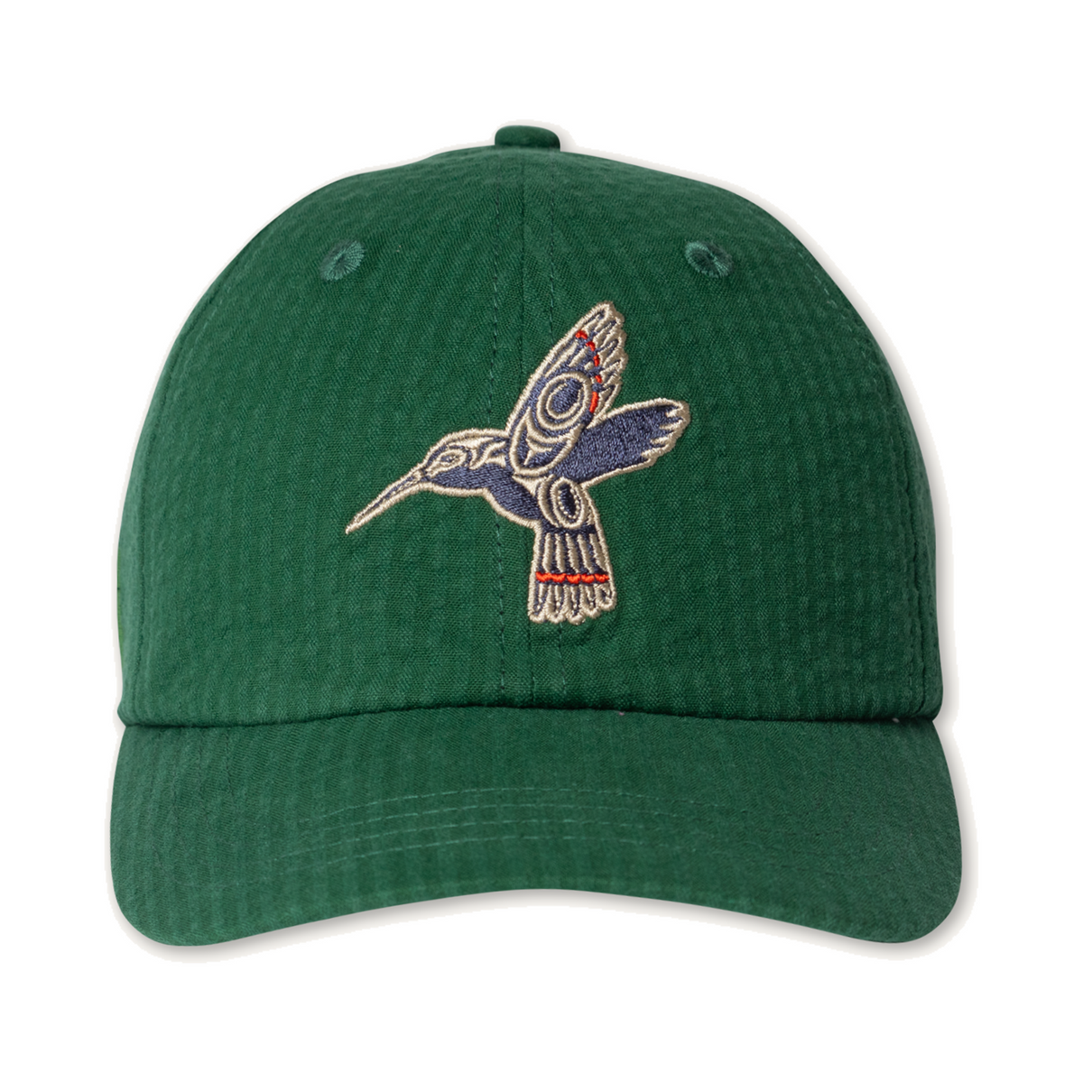 Mr. Lynch's Directors Cap in Summer Seersucker