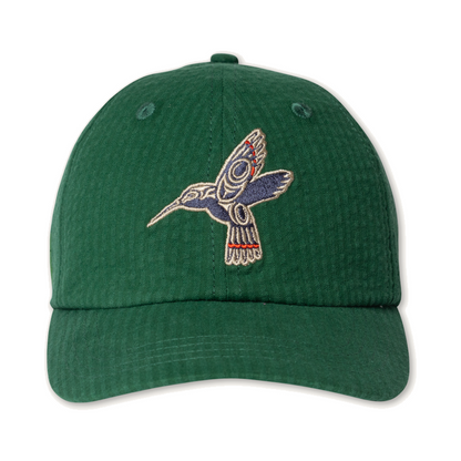 Mr. Lynch's Directors Cap in Summer Seersucker