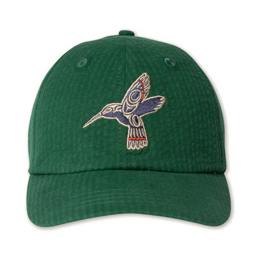 Mr. Lynch's Directors Cap in Summer Seersucker