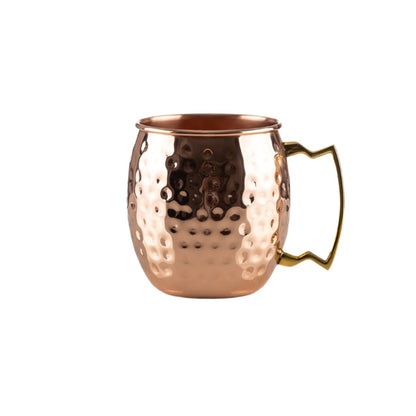 Bull In China Solid Copper Hammered Mule Mug