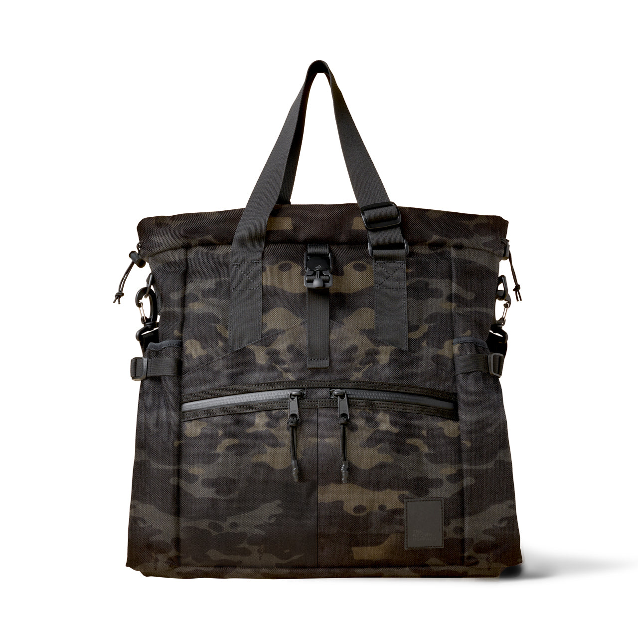 The Brown Buffalo MultiCam Black Tote Backpack | Uncrate Supply