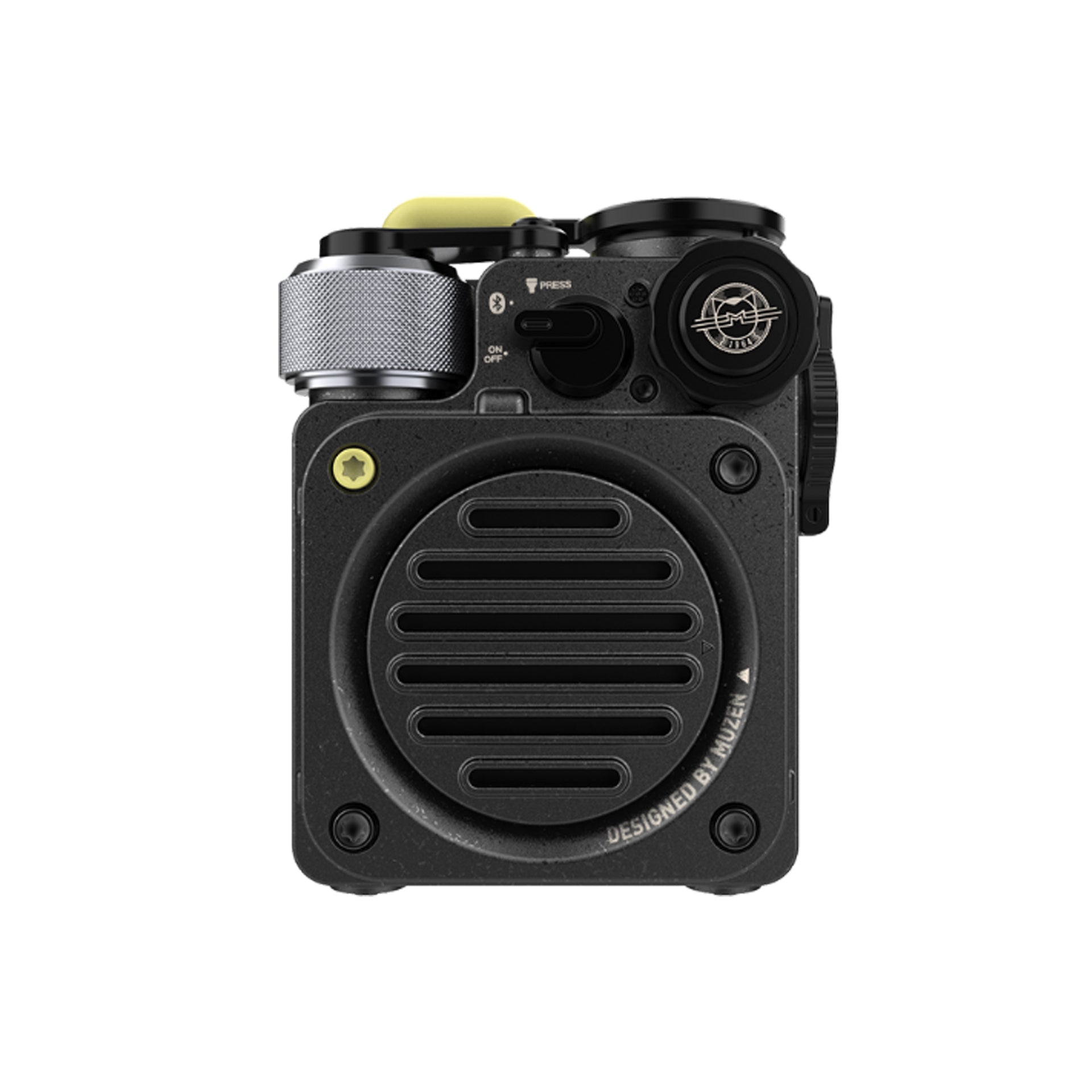 Muzen Mini Rugged Outdoor Bluetooth Speaker | Uncrate Supply Muzen Mini Rugged Outdoor Bluetooth Speaker | Uncrate Supply